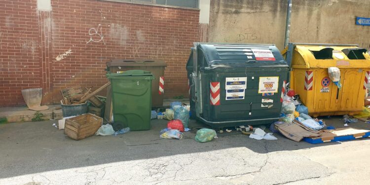 Rifiuti a Bitonto