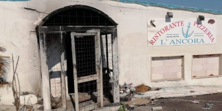 Ex ristorante l'Ancora