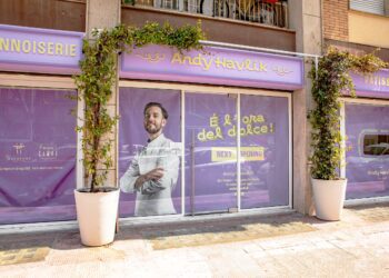 A Bari apre la prima pasticceria francese. Lo chef Andy in Puglia per amore