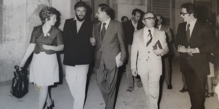 I vertici della Pro Loco di Altamura negli anni '60
