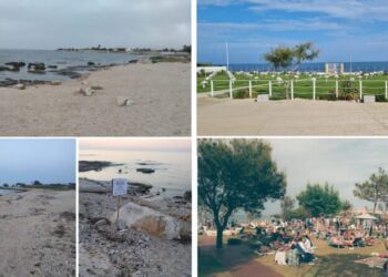 Mare, c’era una volta la Cenerentola della costa sud: ora tra Mola e Cozze i lidi ultra chic