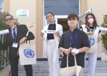 Bari, alunni del Preziosissimo Sangue in Francia: in 300 da tutto il mondo per l’Onu del progetto Sonum
