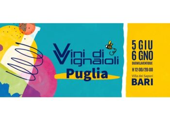 Il salone di ‘Vini di Vignaioli’, prima volta al Sud: appuntamento il 5 e 6 giugno a Bari