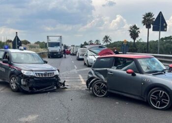Provinciale 231, forza il posto di blocco e sperona l’auto dei carabinieri: arrestato 51enne di Canosa