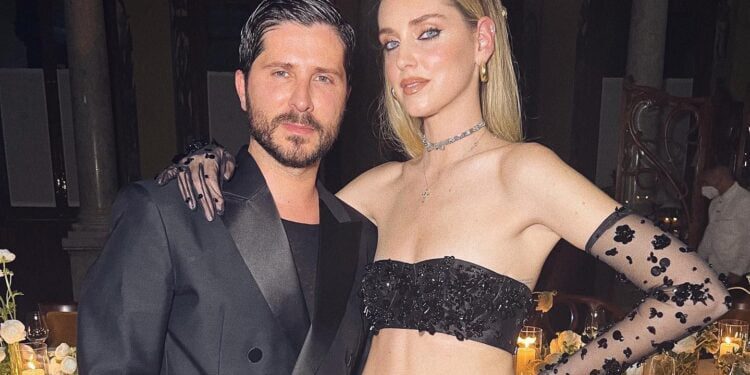 Cesare Morisco e Chiara Ferragni