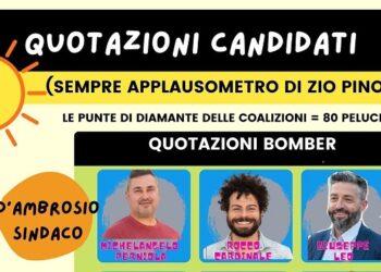 Amministrative, scatta il Fanta-sindaco: “Miss elezioni” e scommesse in peluche