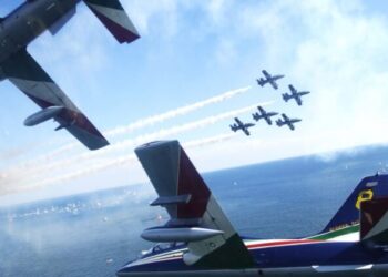 Frecce Tricolori a Bari, giovedì 5 e domenica 8 maggio stop a navigazione e pesca: l’ordinanza