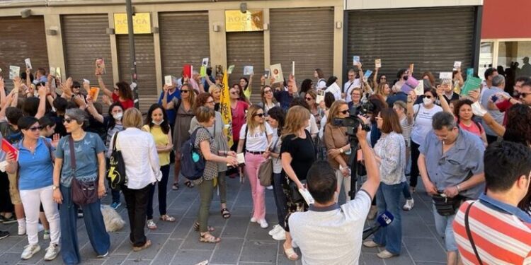Foto di Giovanni Verga, segretario Uil Scuola Puglia e Bari