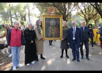 Aspettando San Nicola: il corteo nei Municipi fa tappa al parco 2 Giugno – VIDEO