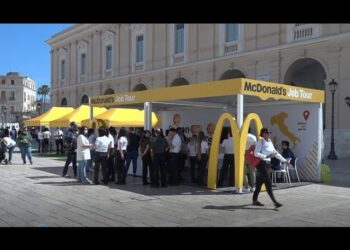 Boom di domande per lavorare da McDonald’s nel Barese: 1.200 candidature per 150 posizioni aperte