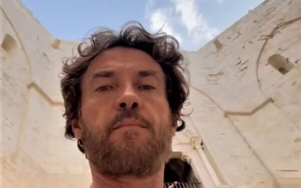 Alessio Boni a Castel del Monte