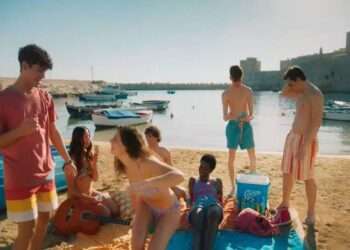 A Giovinazzo lo spot del Cornetto Algida, per il secondo anno scelta la cittadina del Barese