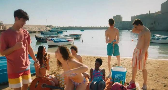 Cornetto Algida - spot Giovinazzo
