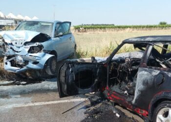 Incidente litoranea Margherita-Barletta
