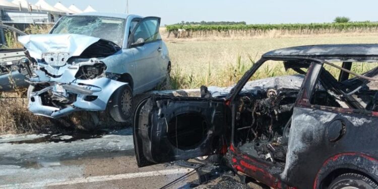 Incidente litoranea Margherita-Barletta