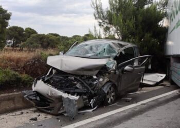 Incidente SS 100 Mottola