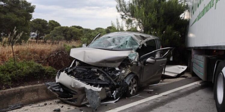 Incidente SS 100 Mottola