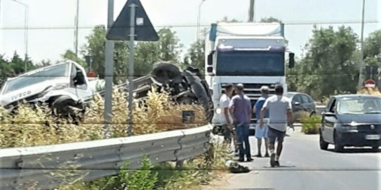 Incidente tra Trani ed Andria