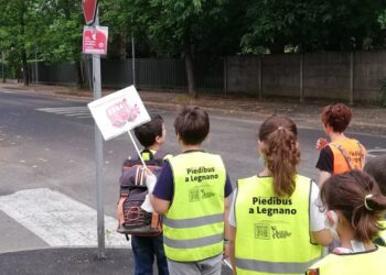 Piedibus, percorsi sicuri casa-scuola: società di Bari ‘esporta’ il format a Legnano