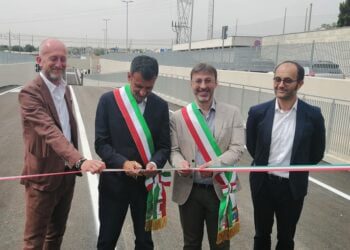 Bari, inaugurato il nuovo sottovia tra Torre a Mare e Noicattaro: via il passaggio a livello