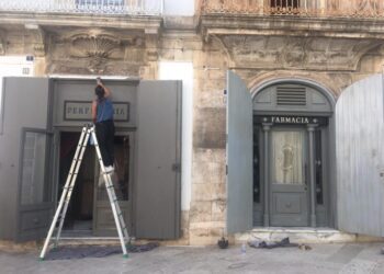 Martina Franca come il Messico, si gira il film di Angelina Jolie: il centro storico si trasforma