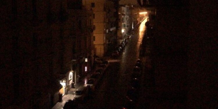 Blackout Molfetta