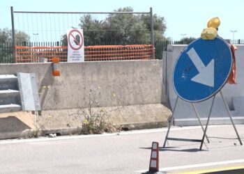 Statale 16, nel weekend cantiere ridotto di 2 chilometri. Poi lo stop per l’estate