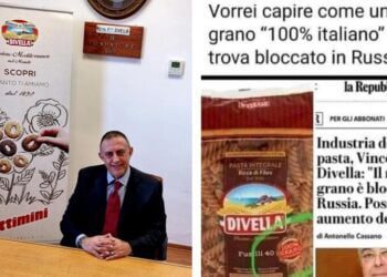 “Sui social post diffamatori, ora basta”. Questione grano: Divella sbotta e annuncia vie legali