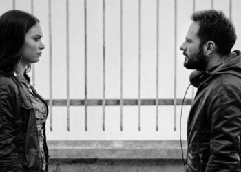 Foto di Sara Sabatino sulla pagina Facebook di Apulia Film Commission