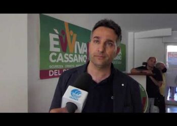 Amministrative, a Cassano delle Murge il nuovo sindaco è Davide Del Re – VIDEO