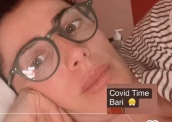 “Covid time Bari”, Lolita Lobosco positiva: l’annuncio dell’attrice su Instagram