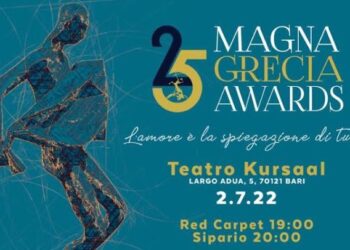Magna Grecia Awards, al Kursaal la 25esima edizione: tra i premiati Sarah Ferguson e Piero Chiambretti