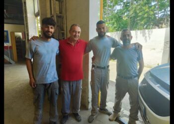 Dopo quasi 50 anni chiude l’autocarrozzeria a Japigia, Nicola Tunzi: “Ora mi piacerebbe insegnare”