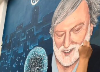 A Bari un murale per omaggiare Gino Strada, il 2 luglio l’inaugurazione dell’opera