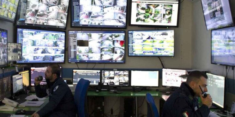Centrale operativa Pegaso Security