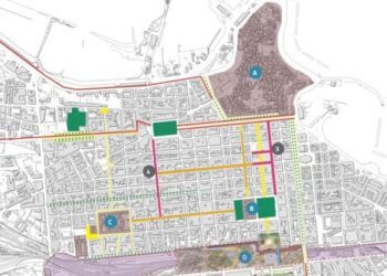 Bari, nuovo look per via Dante: alberi e marciapiedi ‘extralarge’ entro il 2024