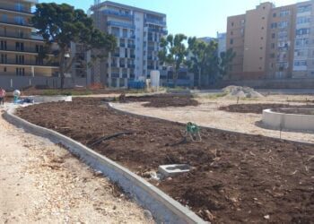 Il nuovo parco per Maria Maugeri pronto nel 2023, sull’ex Gasometro anche aree fitness a parkour