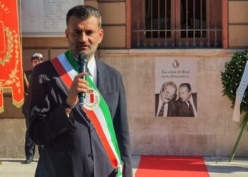 19 07 22 Oggi Le Celebrazioni Per Il 30esimo Anniversario Strage Via D'amelio Decaro A Palazzo Di Città 1