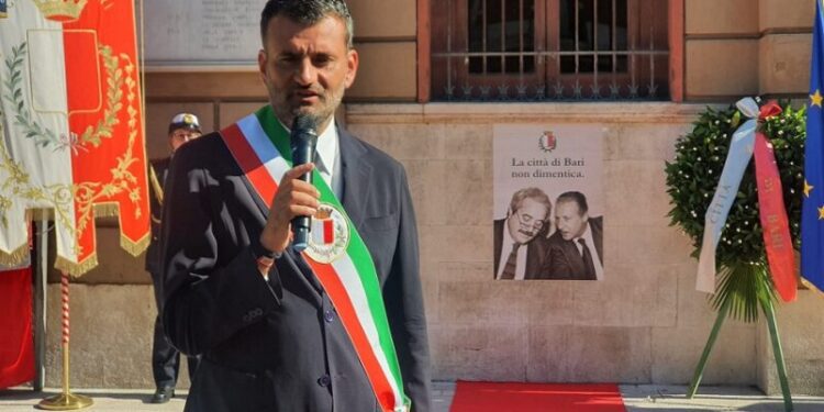 19 07 22 Oggi Le Celebrazioni Per Il 30esimo Anniversario Strage Via D'amelio Decaro A Palazzo Di Città 1
