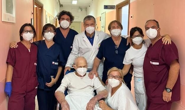 Anziano 107 Anni
