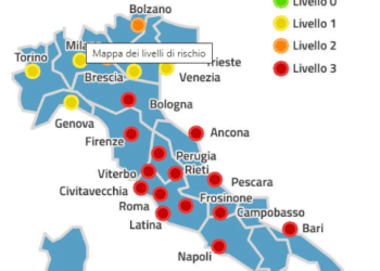 Weekend di fuoco, Bari resta da ‘bollino rosso’ fino a domenica 3 luglio