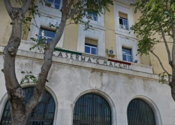Caserma Macchi Finanza