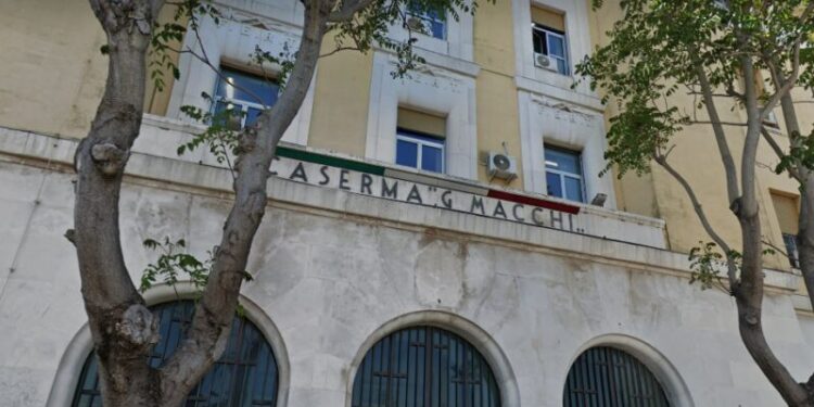 Caserma Macchi Finanza