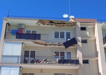 Crollo Via Umbria