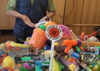 Giocattoli Sequestrati
