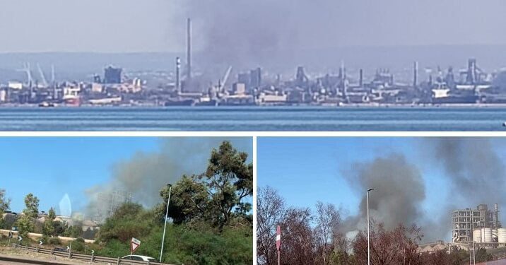 Incendio Taranto