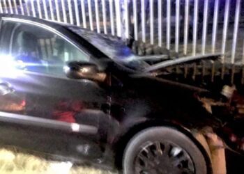 Schianto nella notte tra Ruvo e Terlizzi: feriti due giovani
