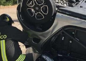 Incidente Vigili Del Fuoco 23456