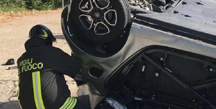 Incidente Vigili Del Fuoco 23456