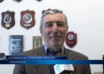 “Temporali e grandinate, poi l’amico maestrale: venti fino a 70 km/h”. Il meteo del colonnello Laricchia